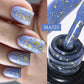 MEET ACROSS 7ml Rubber Base Gel Glitter Nude Pink White 2 In 1 Gel Nail Polish Nail Art Varnish For Nails Winter Autumn Manicure