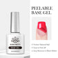 BORN PRETTY 6 in 1 Nail Glue Gel Extra Strong Adhesive for Press on Nails Clear Acrylic Tips Extension Gel Strengthener Gel