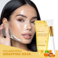 Overnight Wrapping Peel Off Mask Kojic Acid Turmeric Nourishes Hydrolyzed Collagen Glowing Skin Skin Firmnes Korean Skincare