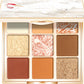 CATKIN Eyeshadow Palette Makeup, Matte Shimmer 9 Colors, Highly Pigmented, Creamy Texture Natural Bronze Neutral