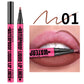1PC Liquid Matte12-Color Lipliner Pencil Waterproof Plumping Stain Lipstick Natural Lip Liner Outline Lips Contour Makeup