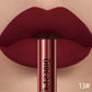 QIBEST Matte Liquid Lipstick Waterproof Long Lasting Velvet Lip Gloss Tint Tube Matte Nude Pigment Red Lipgloss Lips Makeup