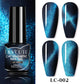 LILYCUTE Thermal Nail Gel Polish 3 Layers Temperature Shiny Color Changing Series Semi Permanent  Soak Off UV Nail Gels Polish