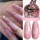 LILYCUTE 5ml White Black Liner Gel Nail Polish Colorful French Painting Stripe Semi Permanent Drawing Nail Art UV Gel Varnish