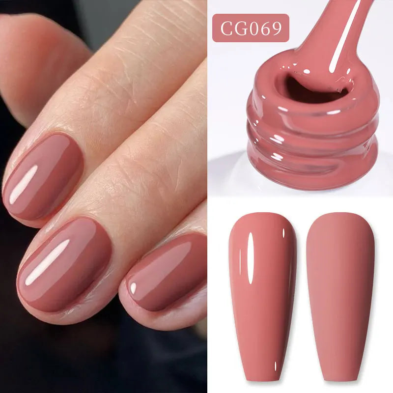 BORN PRETTY Black White Colors Gel Nail Polish 10ml Soak Off UV LED Gel Nail Art DIY Design Semi Permanent Varnishes Manciure