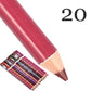 28Color Antifouling Lip Liner Professional Lipstick Pen Precise Waterproof Lip Outline Pencil Lip Makeup Lasting Eyeliner Creamy