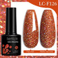 LILYCUTE Fluorescent Nail Gel Polish Orange Red Neon Bright Color Summer Series Soak Off For Manicure Nail Art UV Gel Varnish