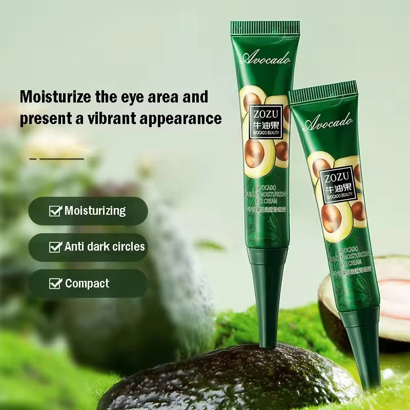 7 Day Tighten Smooth Wrinkles Eye Cream Korean Fade Eye Fine Line Dark Circles Bags Puffiness Tighten Under Eyes Women Skin Care