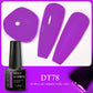 MEET ACROSS 7ml 140 Colors Glitter Gel Nail Polish Fluorescent Laser Semi Permanent Soak Off Nail Art UV Gel Varnish Manicure