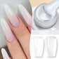 BORN PRETTY 10ml Flow Light White Cat Magnetic Gel Nail Polish Ultra Shine Soak Off UV Gel Mirror Glass Bead Gel Nail Art