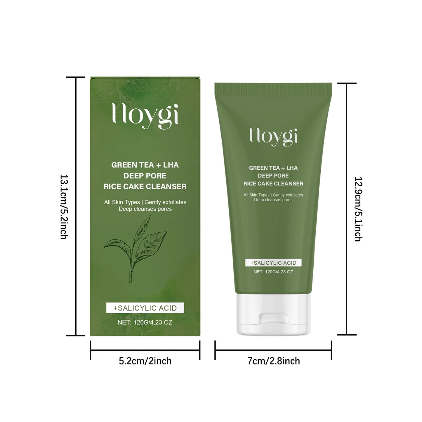 Multi-Option Facial Cleanser Oil Control Brightening Skin Cleansing Moisturizing Blackhead Remove Skincare Face Wash Foam Face