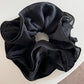 Korean Fashion Big Scrunchies For Girls Pink White Hairties For Bun Hairstyle Hair Bands Hair Accessories For Women Headwear