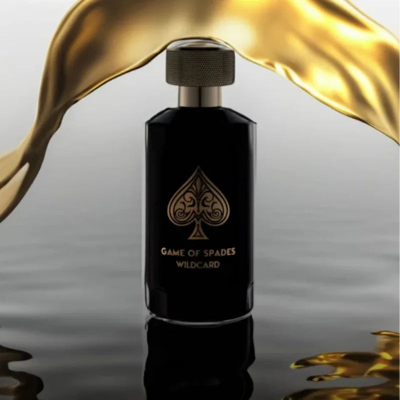 Jo Milano Paris Game of Spades Wildcard Eau de Parfum Spray for Unisex 100ml Original Perfume Lasting Floral Pheromones Cologne