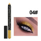 Shiny Pearlescent Highlighter Eyeshadow Pencil Waterproof Lasting Glitter Eyeliner Gel Pen Makeup Lying Silkworm Eyeshadow Pen