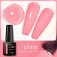 MEET ACROSS 7ml 140 Colors Glitter Gel Nail Polish Fluorescent Laser Semi Permanent Soak Off Nail Art UV Gel Varnish Manicure