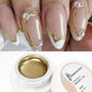 5/7/8ml Super-Bright Metallic Painting Liner Gel Polish Silver/Gold/Rose Mirror Gel Nail Polish Semi Permanent UV Nail Art Verni