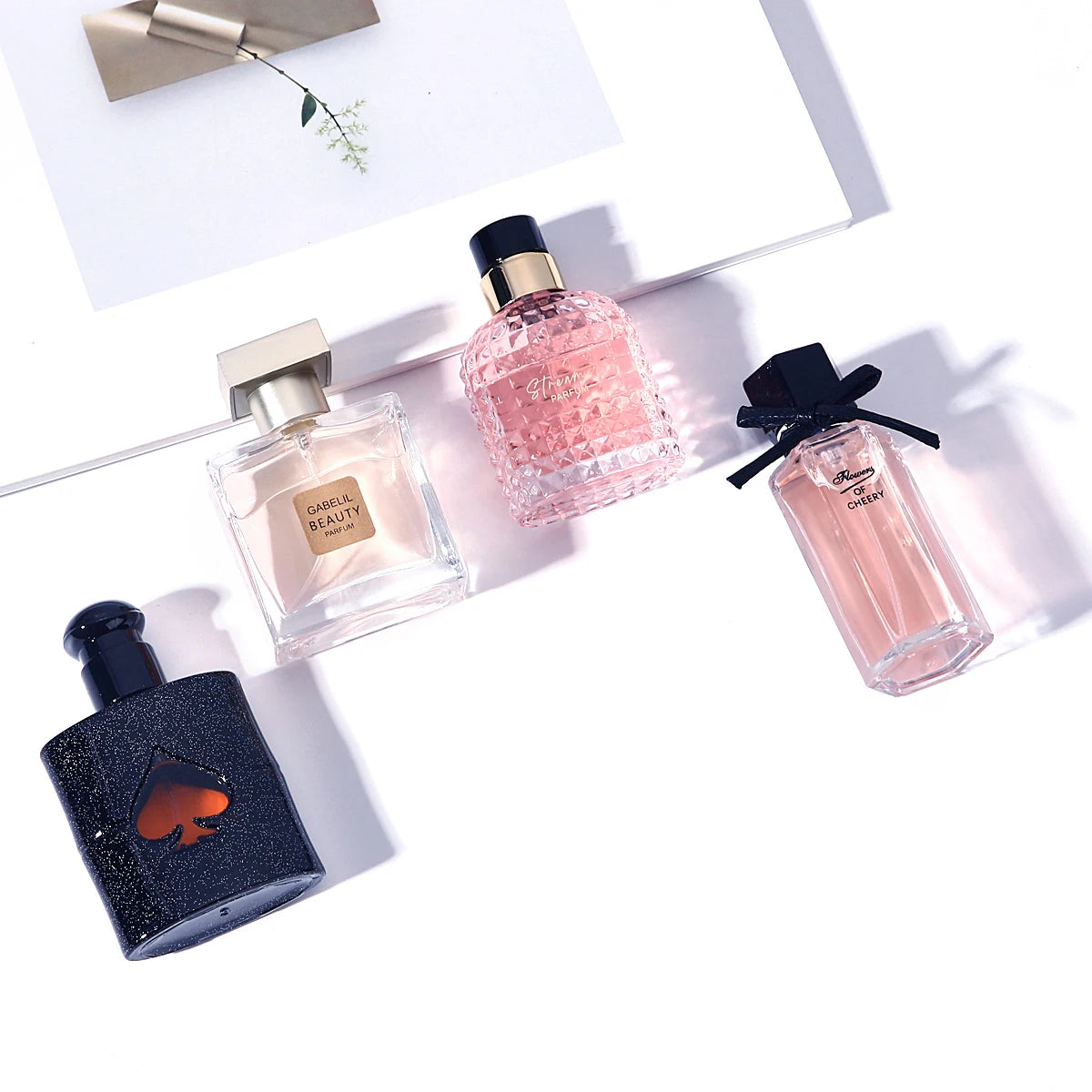 Brand Gift Box 4Pcs Set Perfume Women Parfum Femme 100ml Fresh Natural Floral Scent Spray Feminino Perfumes De Mujer Originales
