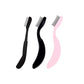 1pc Eyelash Beauty Collapsible Separator Portable Eyelash Brush Comb Mascara Curl Eye Lash Stainless Steel Eyelash Combing Tools