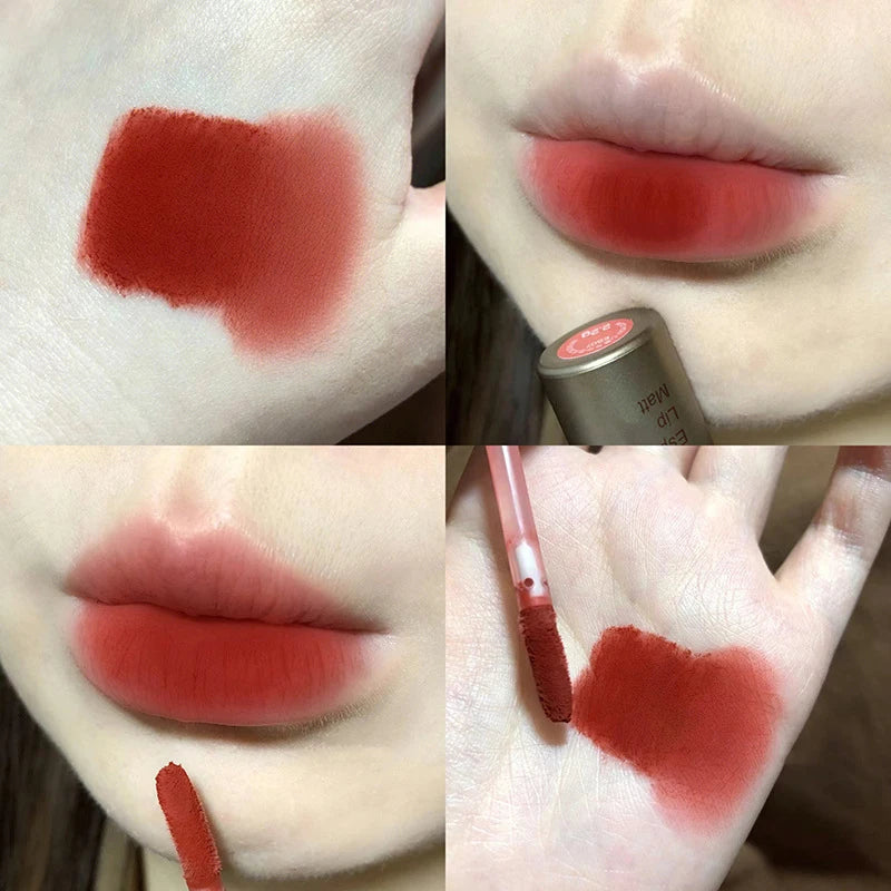 Single Velvet Matte Mist Lip Gloss – Waterproof, Smudge-Proof, Non-Fading Liquid Lipstick, Lip Glaze