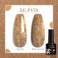 LILYCUTE 7ML Eggshell Gel Nail Polish White Black Material Semi Permanent Autumn Varnish With Any Color Gel Soak Off UV Manicure