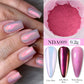 NICOLE DIARY 5g Aurora Pearl White Pink Nail Powder Pigments Metallic Rubbing Dust Moonlight Effect Nail Arts Decoration