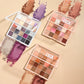 Cool Low Saturation Pure Wind 25 Color Eyeshadow Plate 2024 New Pearl Matte Color Ins Affordable Makeup