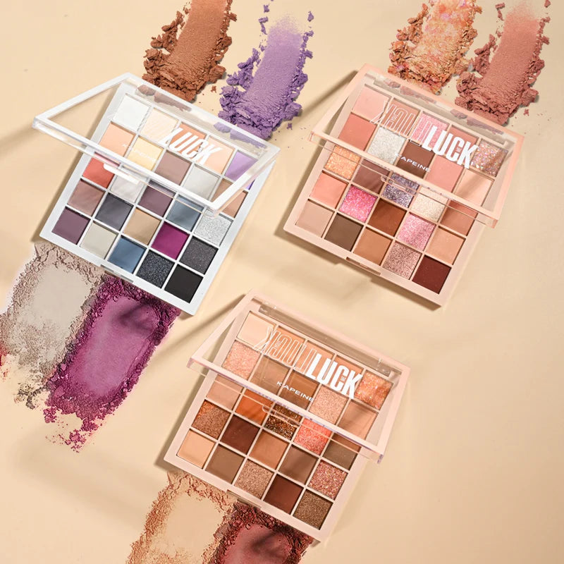 Cool Low Saturation Pure Wind 25 Color Eyeshadow Plate 2024 New Pearl Matte Color Ins Affordable Makeup
