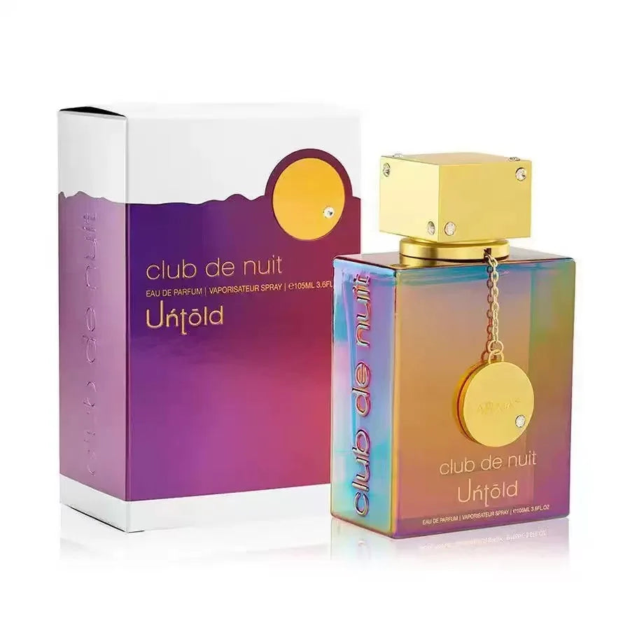 Top Quality Arab Perfumes Woman Man Club De Nuit Arabic Perfume Lasting Unisex Fragrance Body Spray Wood EDT EDP Clone Parfum