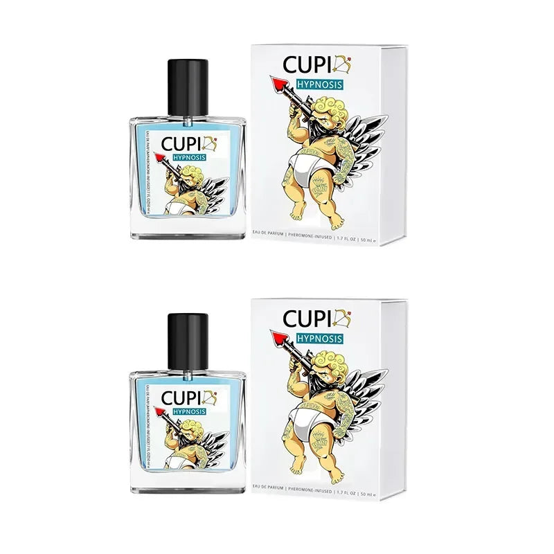 50ML Cupid Pheromone Perfume Long Lasting Fragrance Perfume Cologne for Men and Women Light  Cologne Fragrance