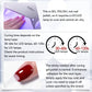 LILYCUTE Nail Gel Set 6W LED Lamp Full Manicure Set Vernis Semi Permanent Quick Extension Nail Kit Gel Set For Nails Tool Kit
