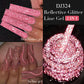 MEET ACROSS 5ml Sliver Metallic Liner Gel Nail Polish Super Bright Mirror Effect Painting Drawing Line Graffiti Stripe Nail Art