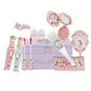Flower Know Strawberry Rococo All-In One Gift Set Makeup Kit Full Professional Eyeshadow Blush Powder Lip Cream Flowerknows