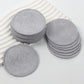 5/10/20Pack Reusable Makeup Remover Pads Washable Face Cleansing Puff Cloth Clean Sponge Liquid Cream Tools Cosmetic Remover