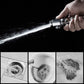 3 Modes Adjustable High Pressure Shower Head SPA Shower Water Saving Filter Balls Replaceable Switch Button One Key Stop Shower
