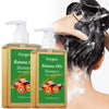 Organic Batana Oil Shampoo Soothing Scalp Intense Repair Batana Nourishing Shampoo with Rosemary Extract for All Hair Types
