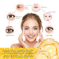 24k Gold Facial Skin Care Set Anti Wrinkle Fade Dark Circles Firming Moisturizing Repairing Eye Mask Essence Korean Cosmetics