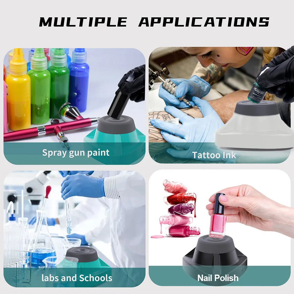 Mini Vortex Mixer 10000RPM Tattoo Ink Pigment Mixer Polish Mixed Shaker Swirl Shake Mixer for Nail Polish tattoo supplies