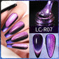 LILYCUTE Thermal Nail Gel Polish 3 Layers Temperature Shiny Color Changing Series Semi Permanent  Soak Off UV Nail Gels Polish