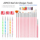 Nails Things Brushes For Manicure Set Nails Art Accessories Tools Kits Nail Supplies For Professionals Manicure Set