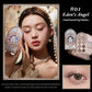Moonlight Mermaid Gemstone Eyeshadow Palette Highly Pigmented Matte Shimmer Swan Ballet Eye shadow Collection