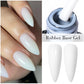 Mtssii 7ml Glitter Rubber Base Gel Polish Gold Sequins Pink White Base Gel Top Coat Soak Off UV LED Nail Art Varnish Manicure