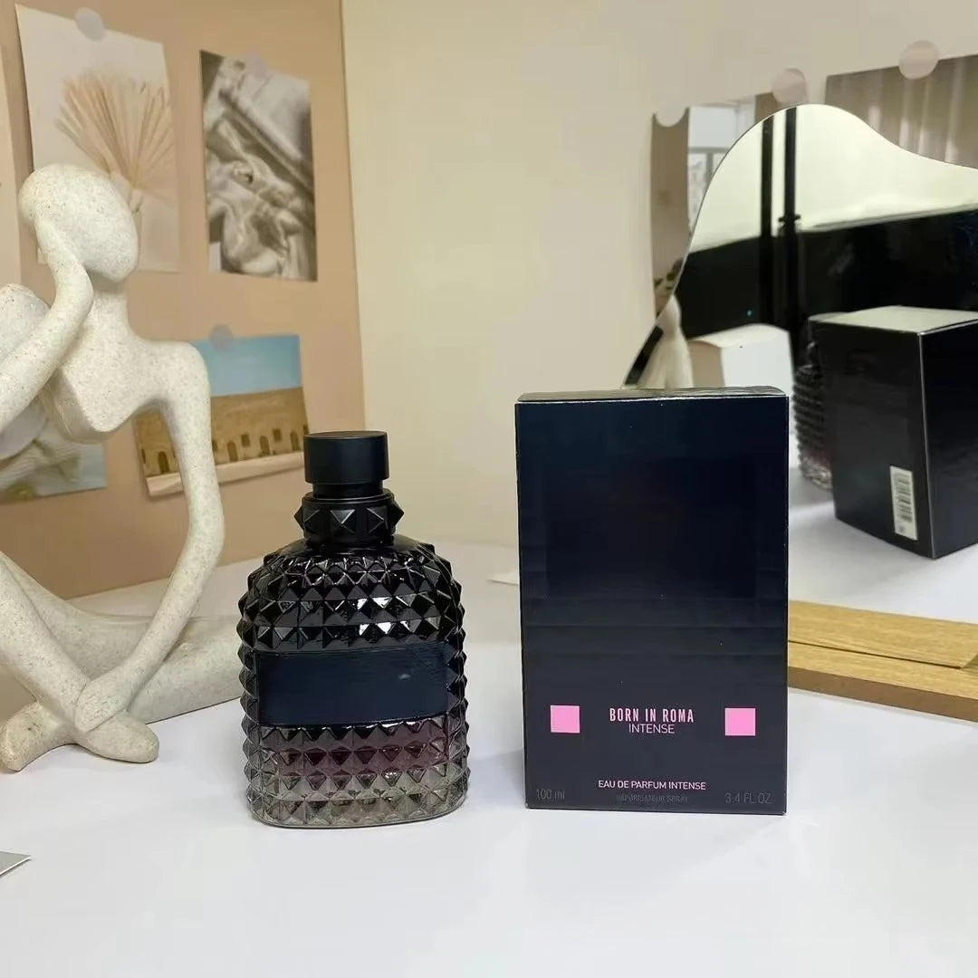 100ML Perfume Charming Sexy Lady Body Spray Men Women's Perfumes High-Quality Long Lasting Fragrance Born in Roma