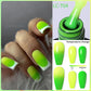 LILYCUTE 7ML Auroras Glitter Thermal Gel Nail Polish Temperature Color Changing Semi Permanent Soak Off Nail Art UV Gel Varnish