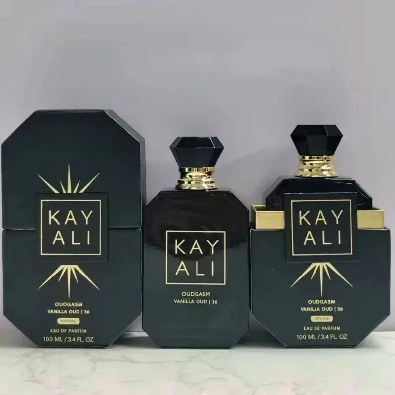 KAYALI Unisex Perfume 100ml Long-lasting Fresh Mild Elegant Fashionable Floral Fruity Natural Fragrance 20 Unique Scents