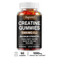 Creatine Monohydrate Gummies - Boost Energy, Build Muscle Mass, and Improve Athletic Performance