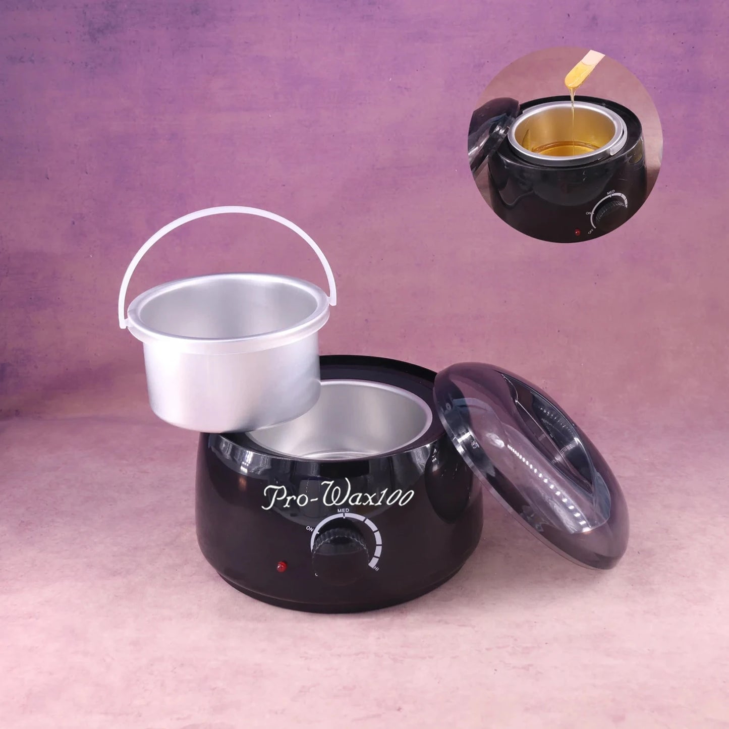 Professional Wax Warmer Heater for Depilatory Epilator Paraffin Wax Bean Bead Heating Machine Hair Removal Tool