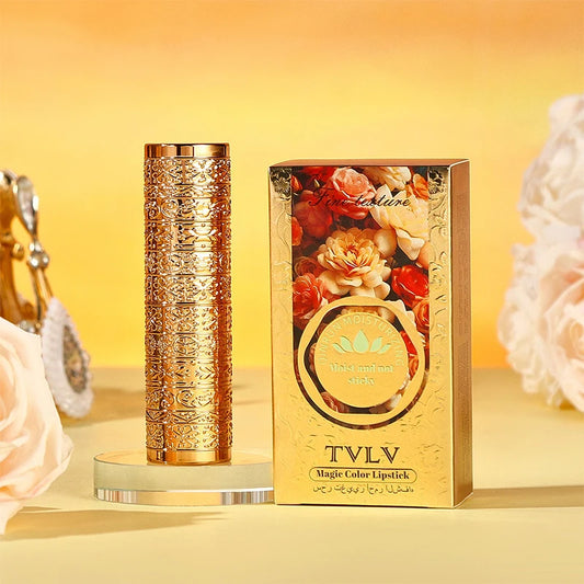 Crystal Color-Changing Petal Lipstick for Women – Moisturizing, Long-Lasting, Non-Sticky Lip Balm
