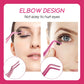 FADVAN Eyelash Comb Tweezers DIY Cluster Eyelash Extensions Tweezer 1 Stainless Steel Anti-Static Non-Magnetic Eyemakeup Toolsls