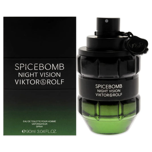 Viktor & Rolf Boom! Men's Perfume - Spicy Wood Mixed With Amber and Vanilla, 3.4 Ounces, Lasting Fragrance, High-quality Men's