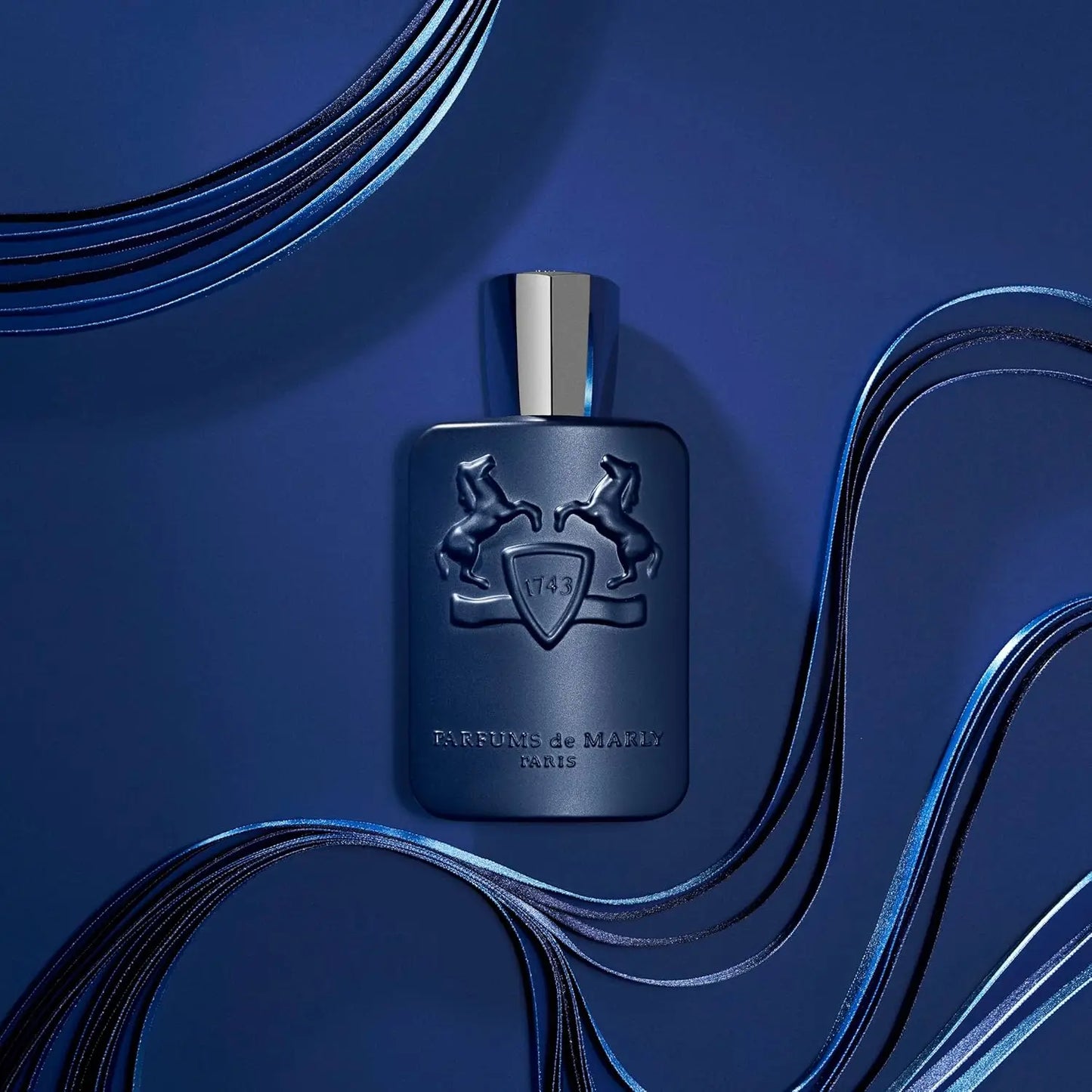 Parfums De Marly Perseus Eau De Parfum Gift for Lovers - Blue Brown Yellow Series Fragrance